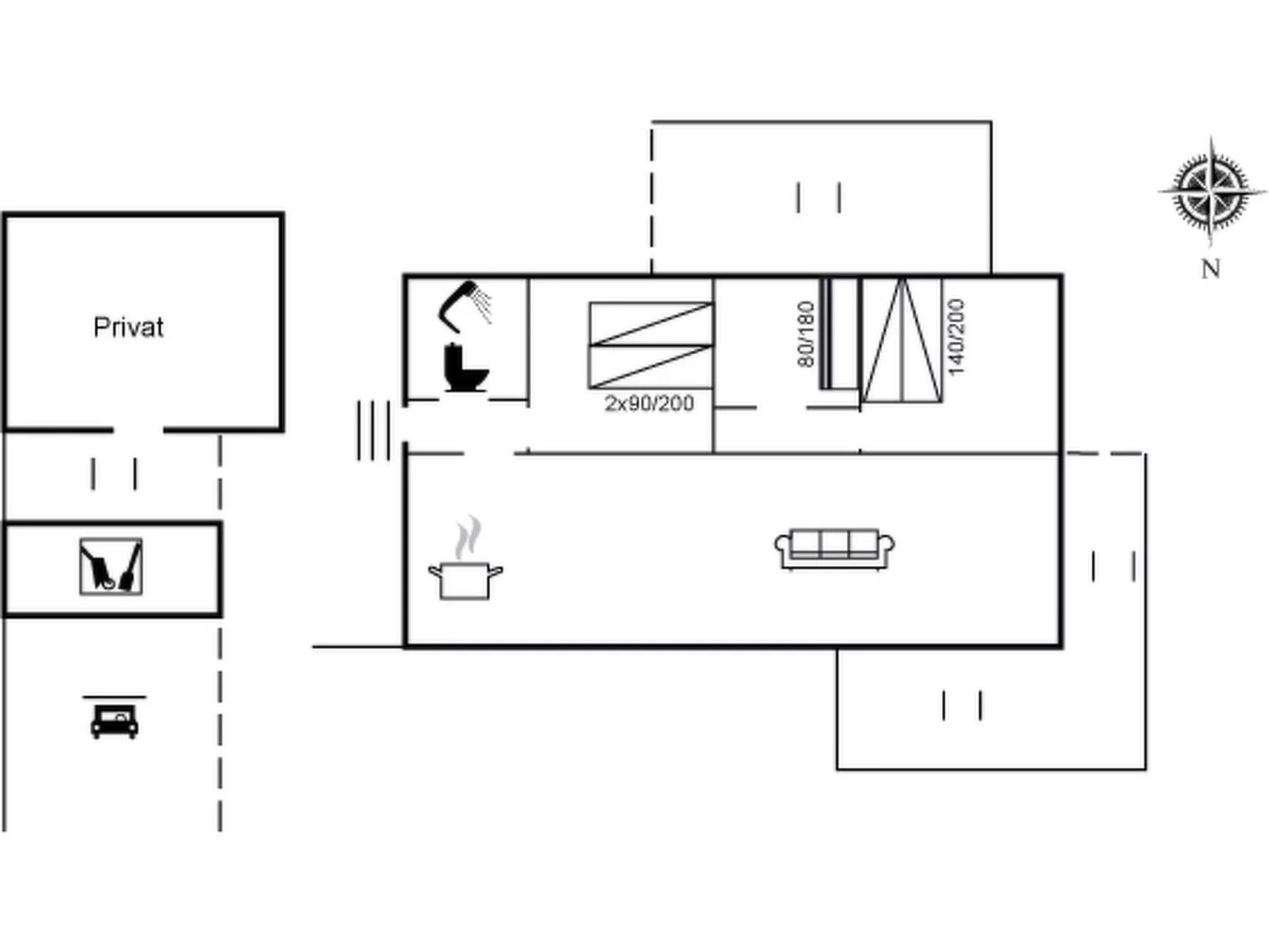 "Ilya" - 90m to the fjord