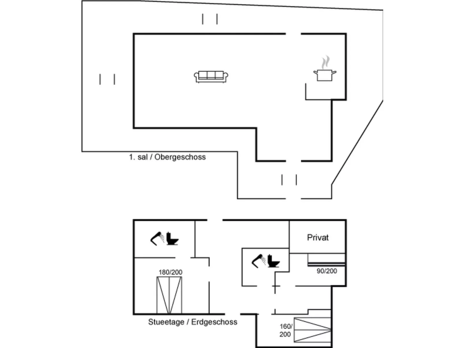 "Eldar" - 5m from the sea
