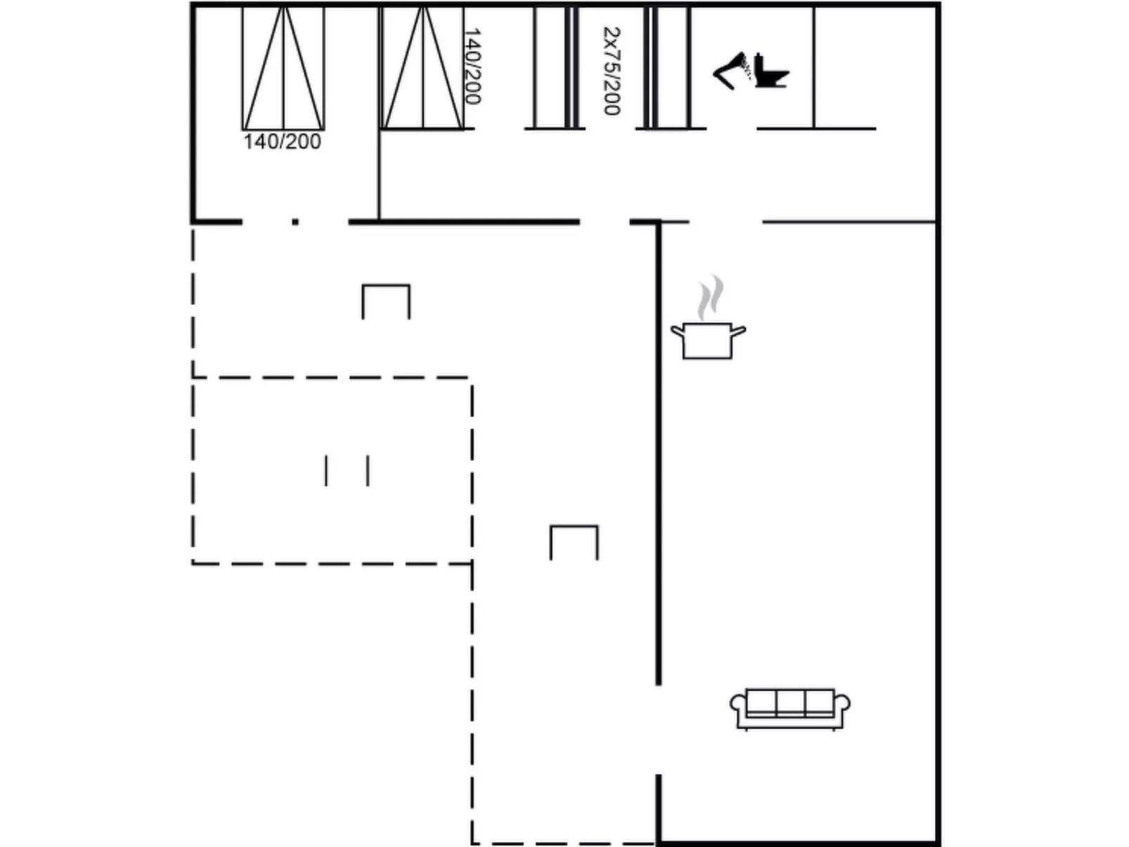 "Asla" - 400m from the sea