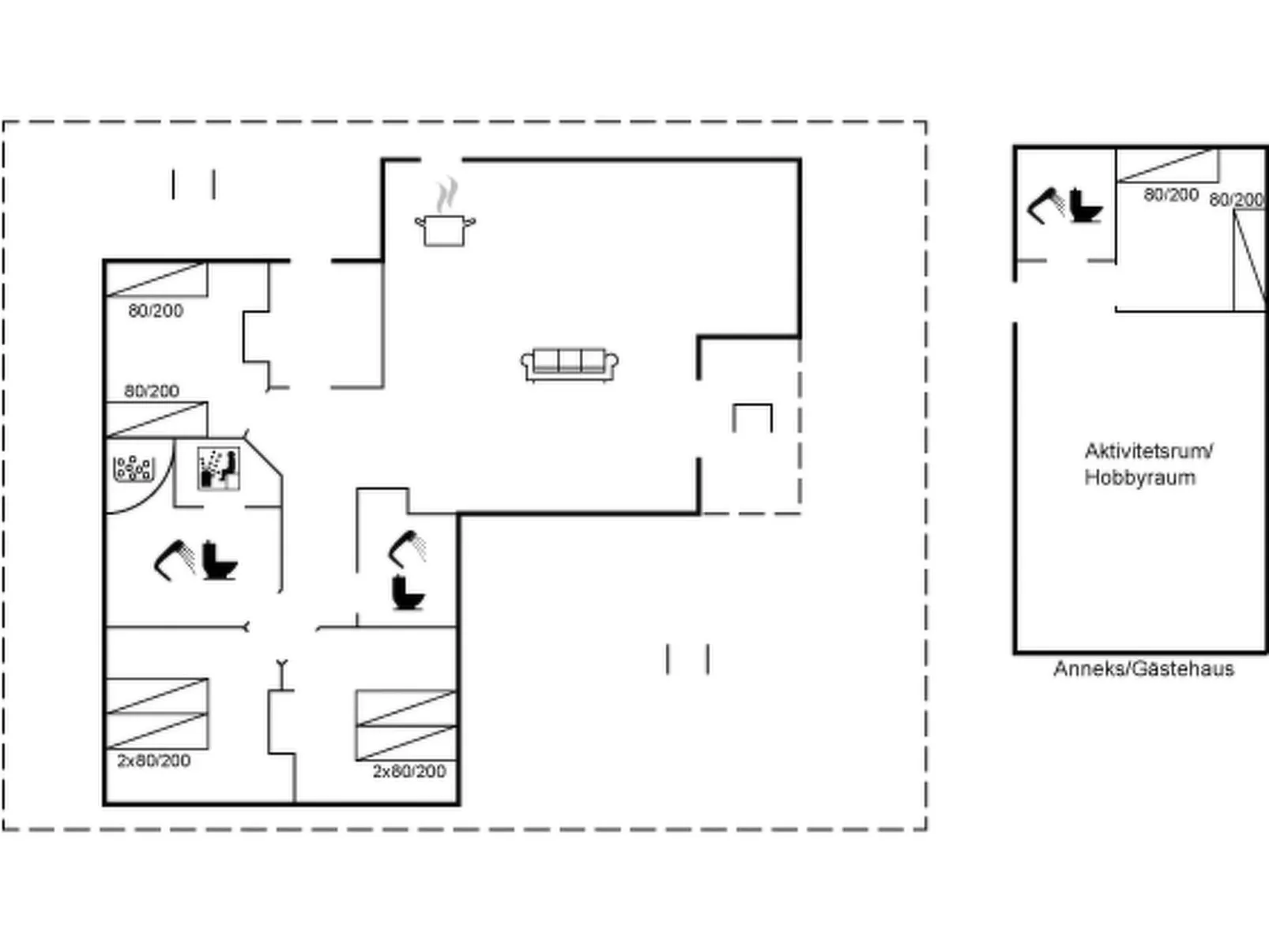 "Taija" - 1.5km from the sea