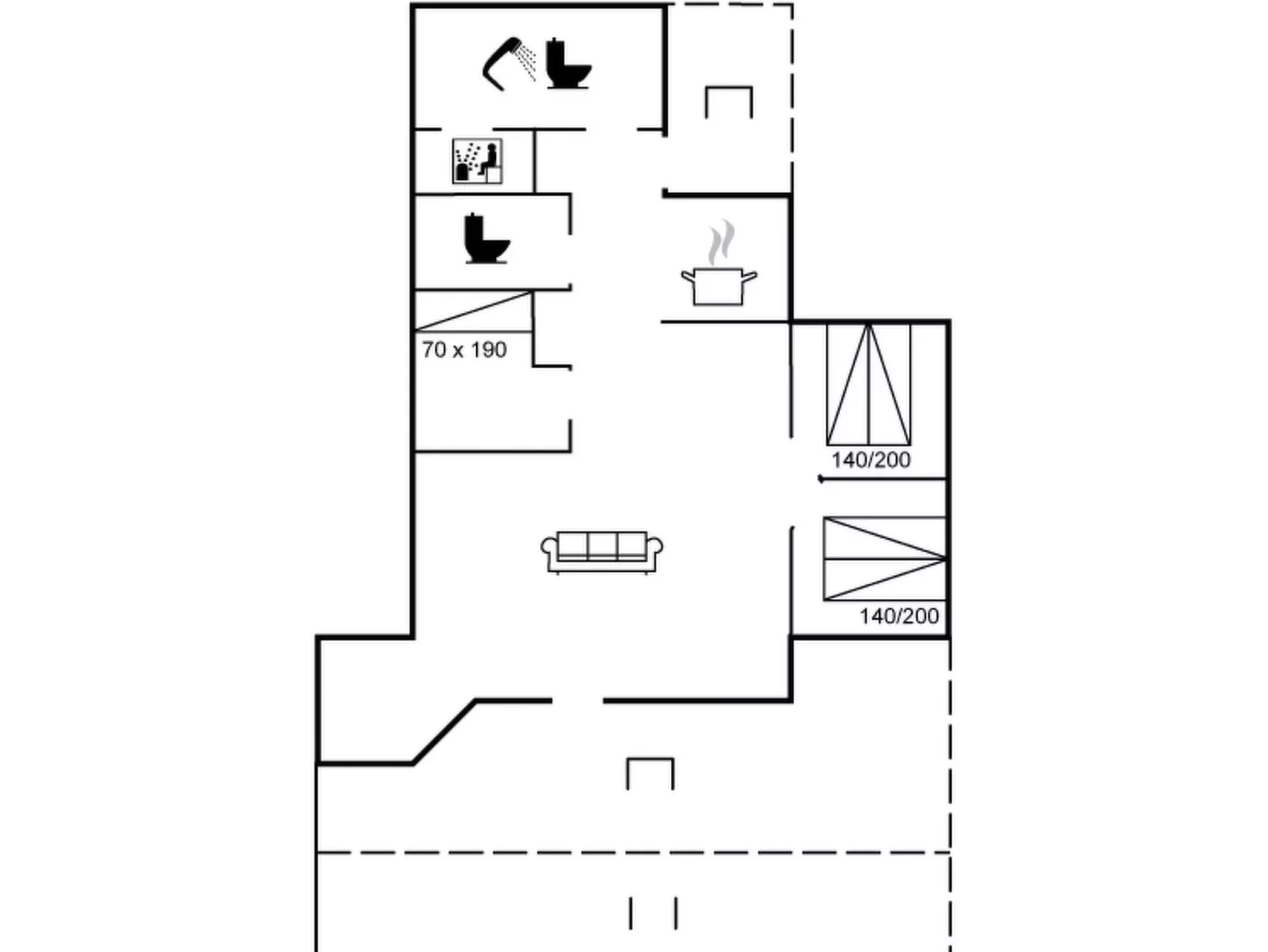 "Matias" - 150m from the sea