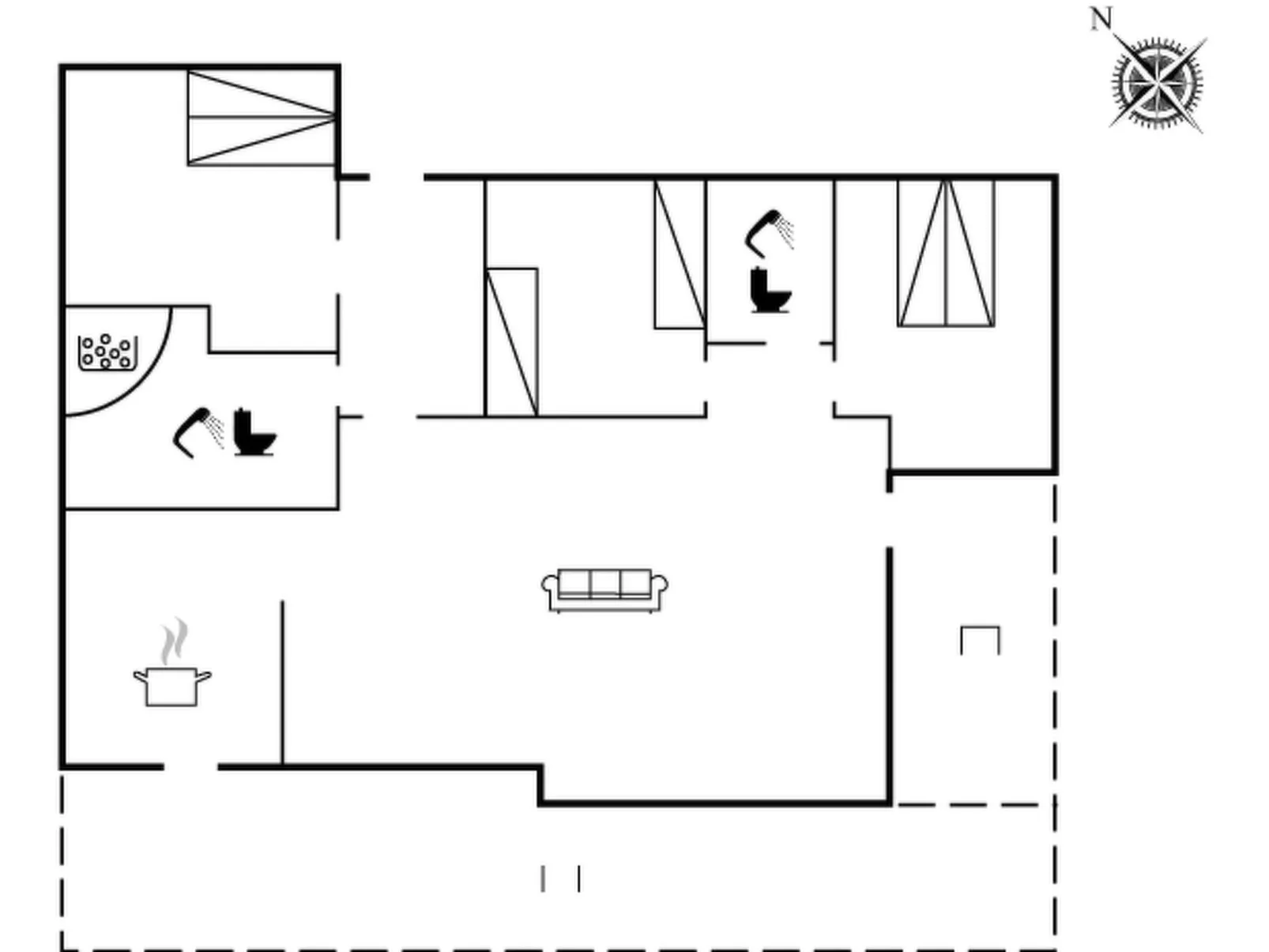 "Nelie" - 40km from the sea