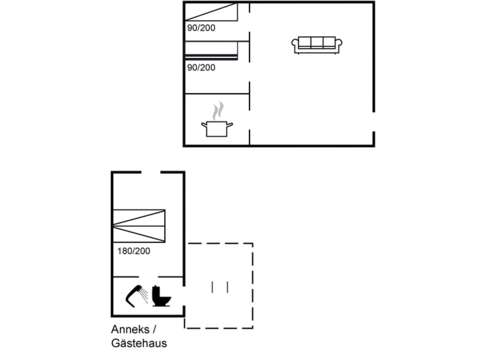 "Orwik" - 30m from the sea