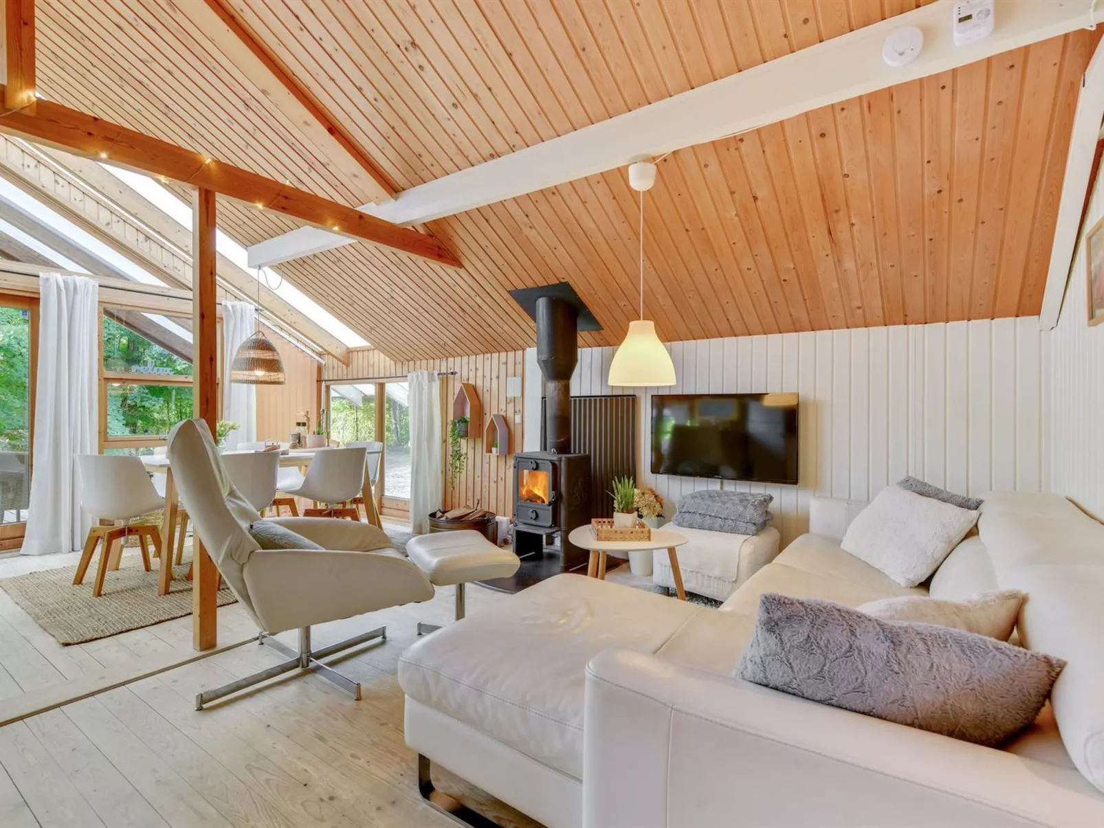 "Swenki" - 29km from the sea