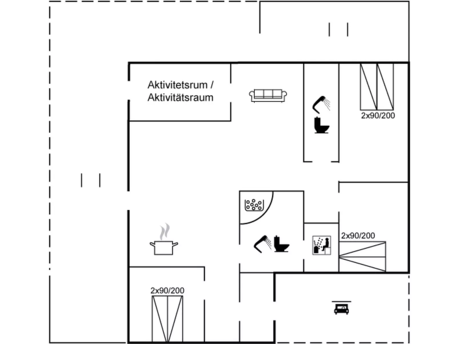 "Hedevig" - 800m to the fjord