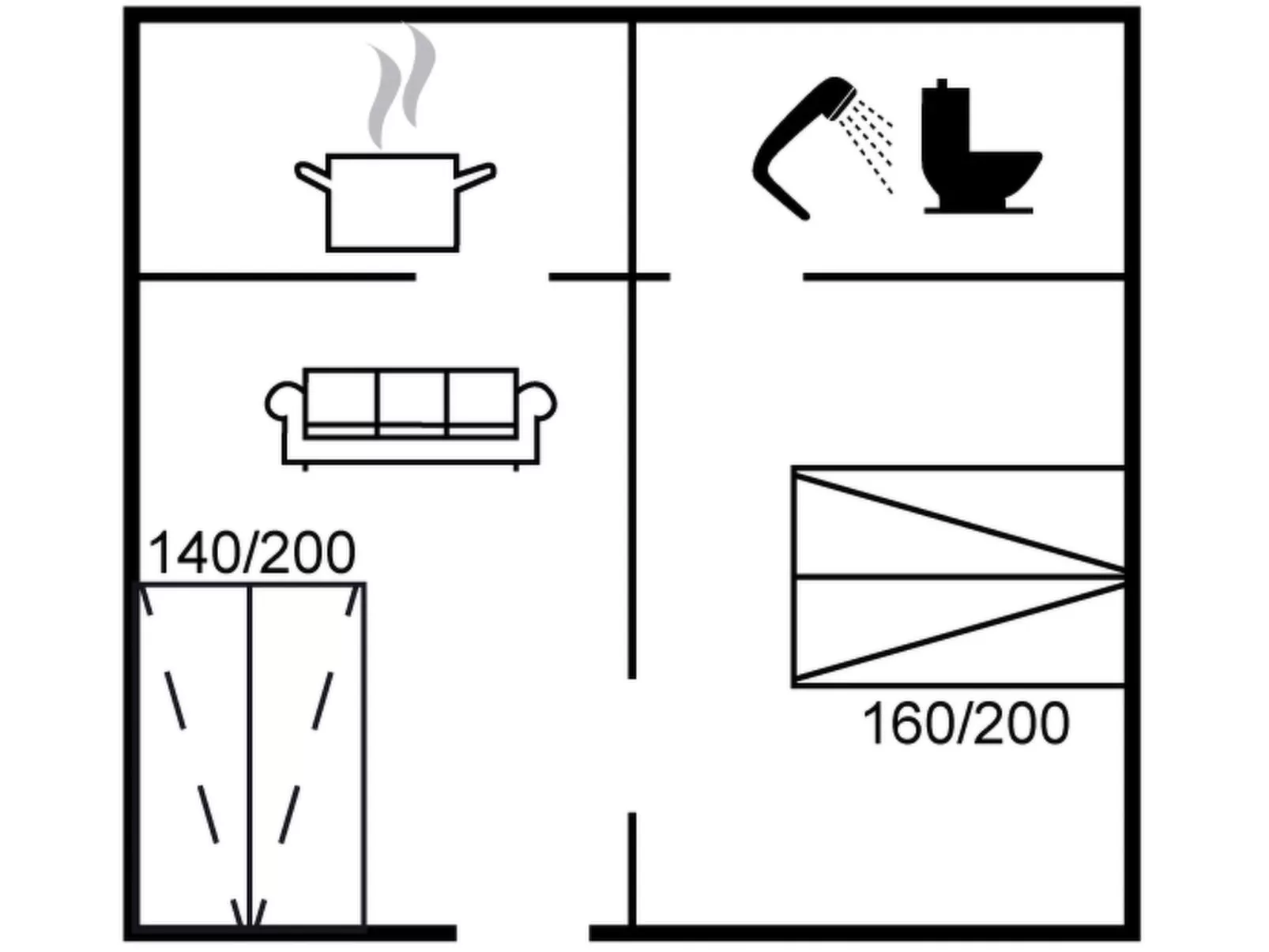 "Skarthi" - 20km from the sea