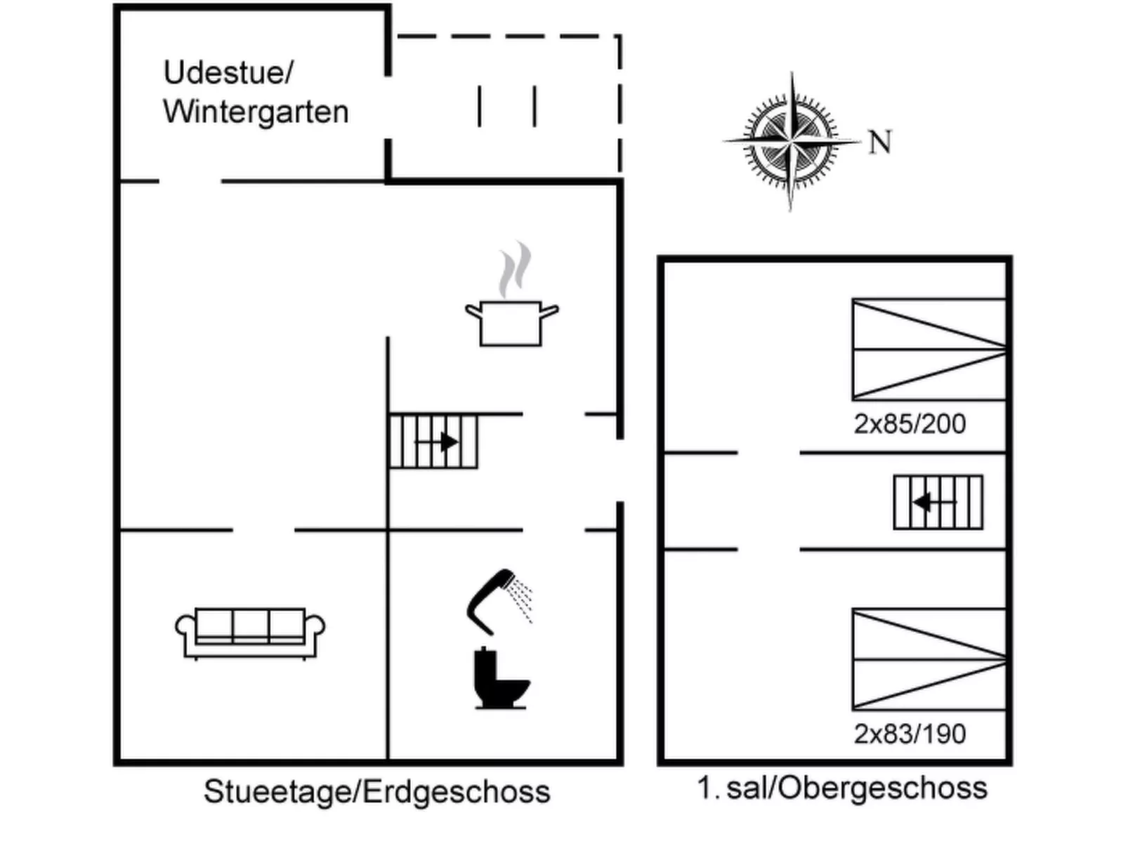 "Saarah" - 25km from the sea