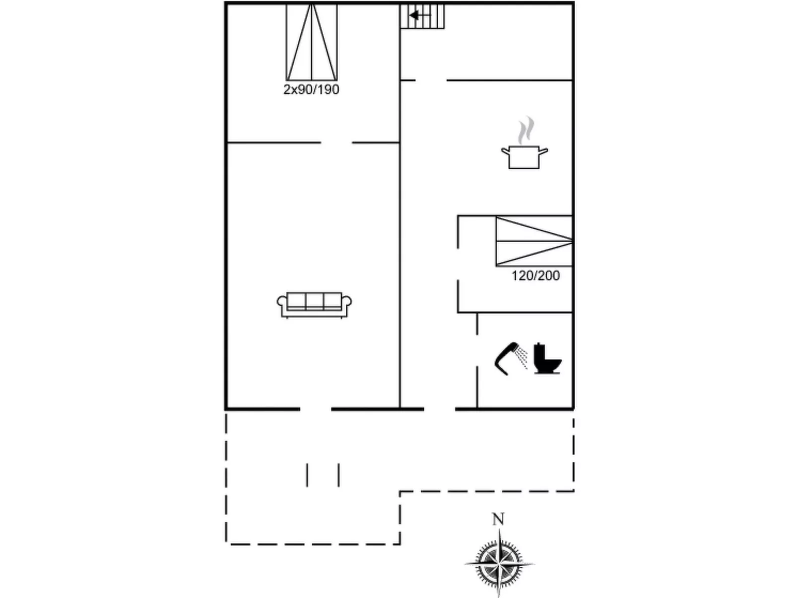 "Elma" - 24km from the sea