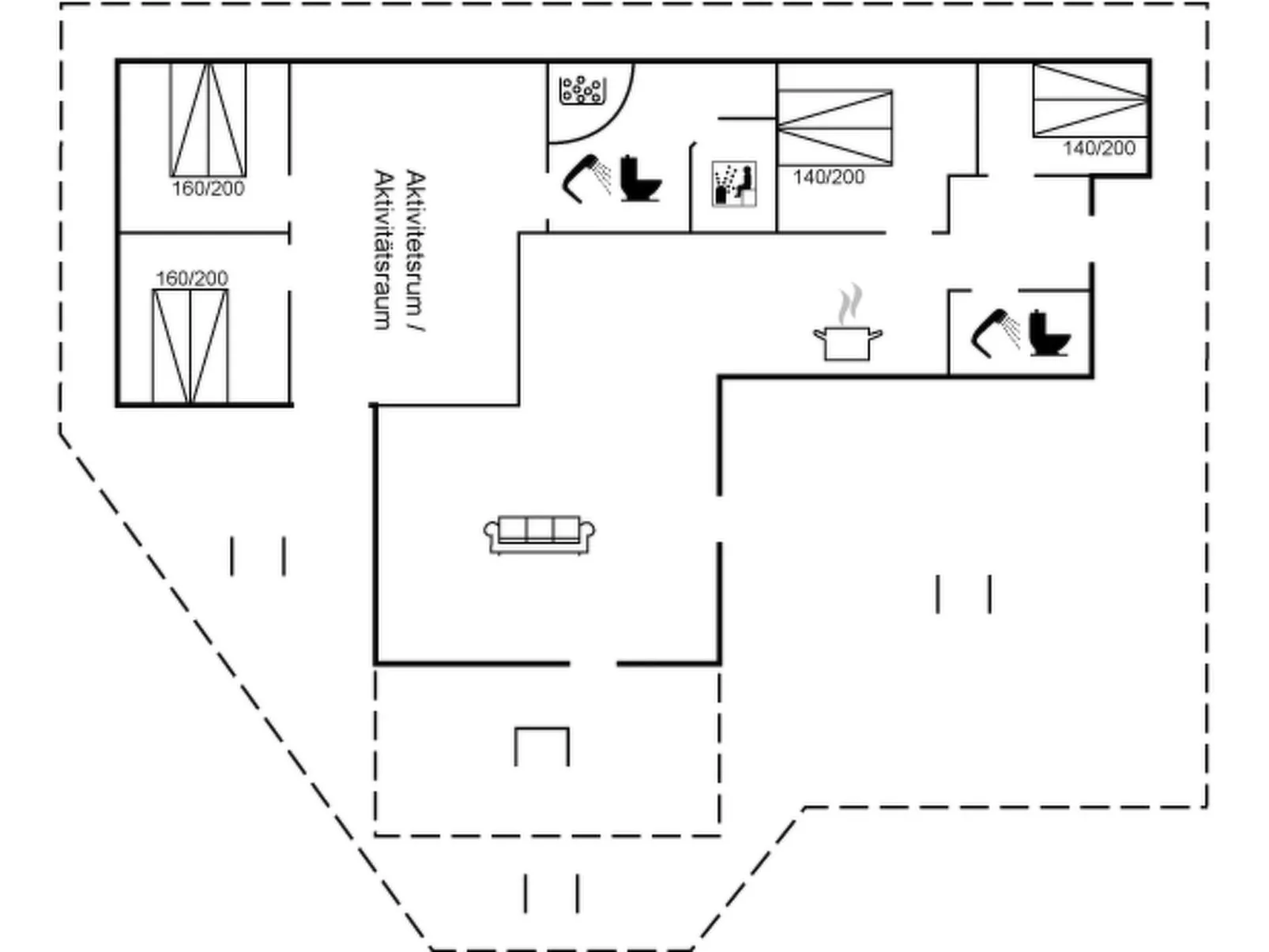"Geri" - 700m from the sea