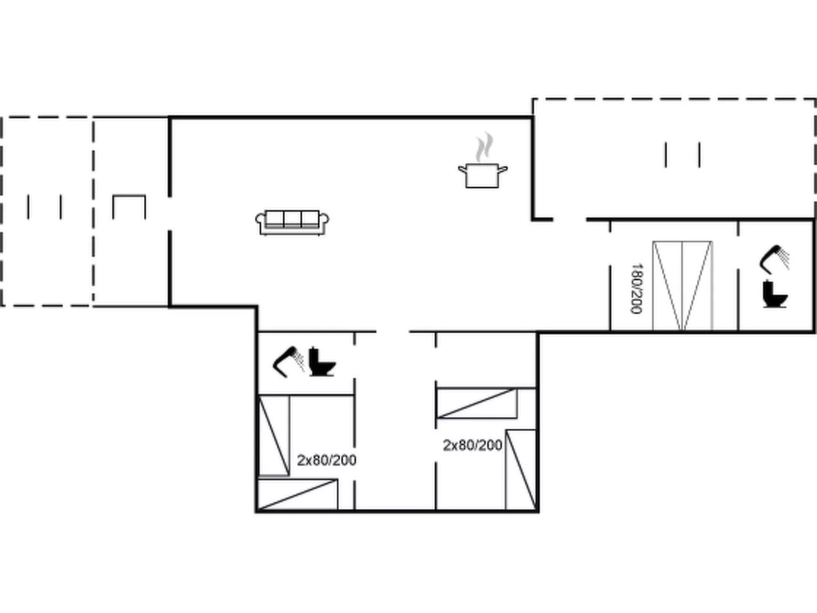 "Menke" - 150m from the sea