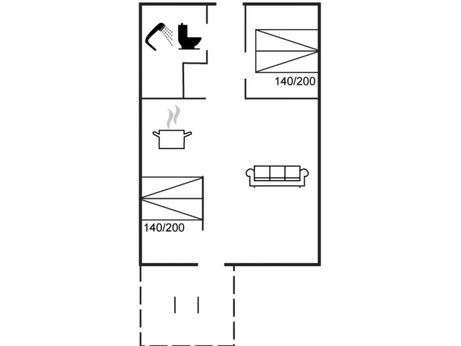 "Alimpij" - 150m from the sea