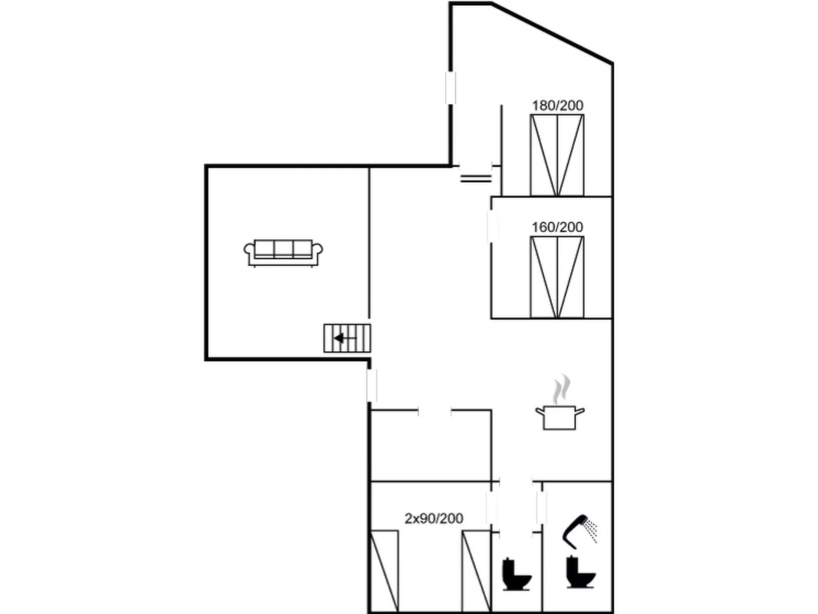 "Kulle" - 200m from the sea