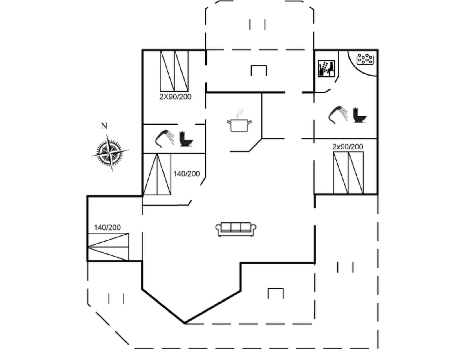 "Bovi" - 300m from the sea