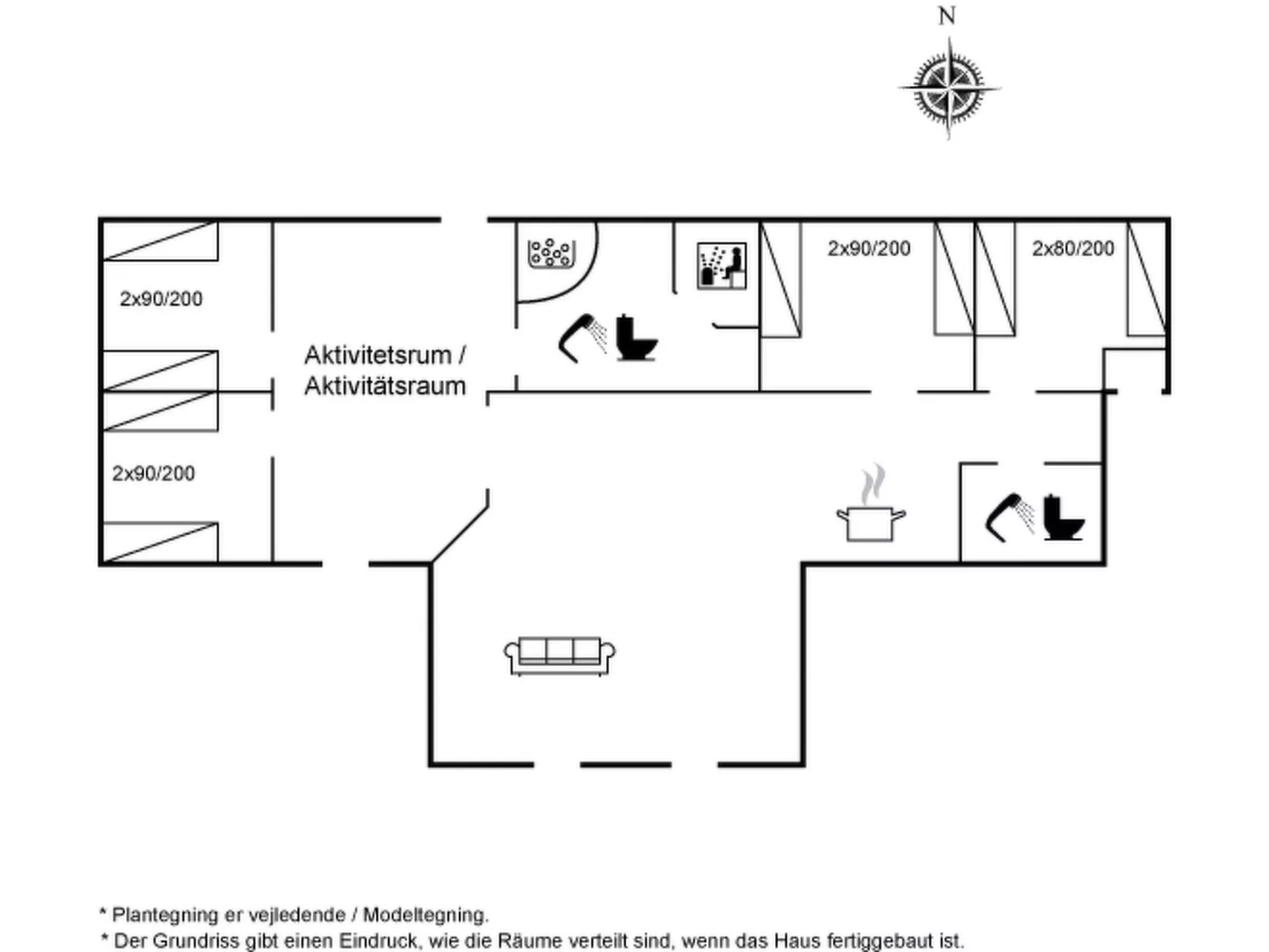 "Carla" - 1.5km from the sea