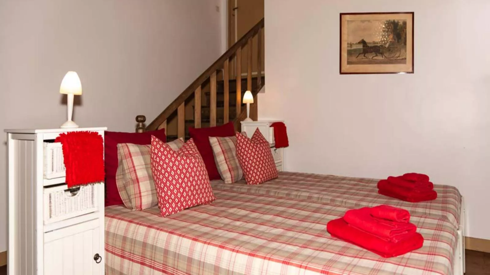 Gîte Côté Rivière-Slaapkamer