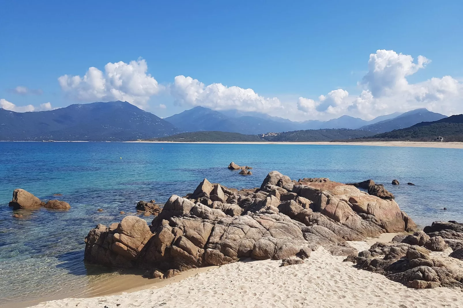 Résidence U Livanti Belvédère Campomoro - Chalet Casane-Gebieden zomer 1km