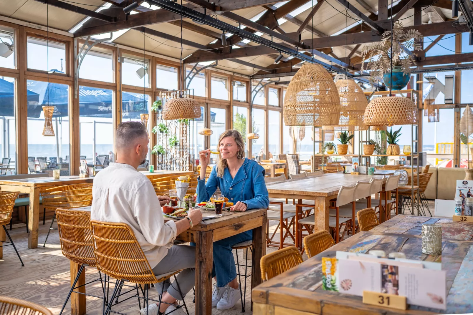 Resort Beach Houses Wijk aan Zee 2-Gebieden zomer 1km