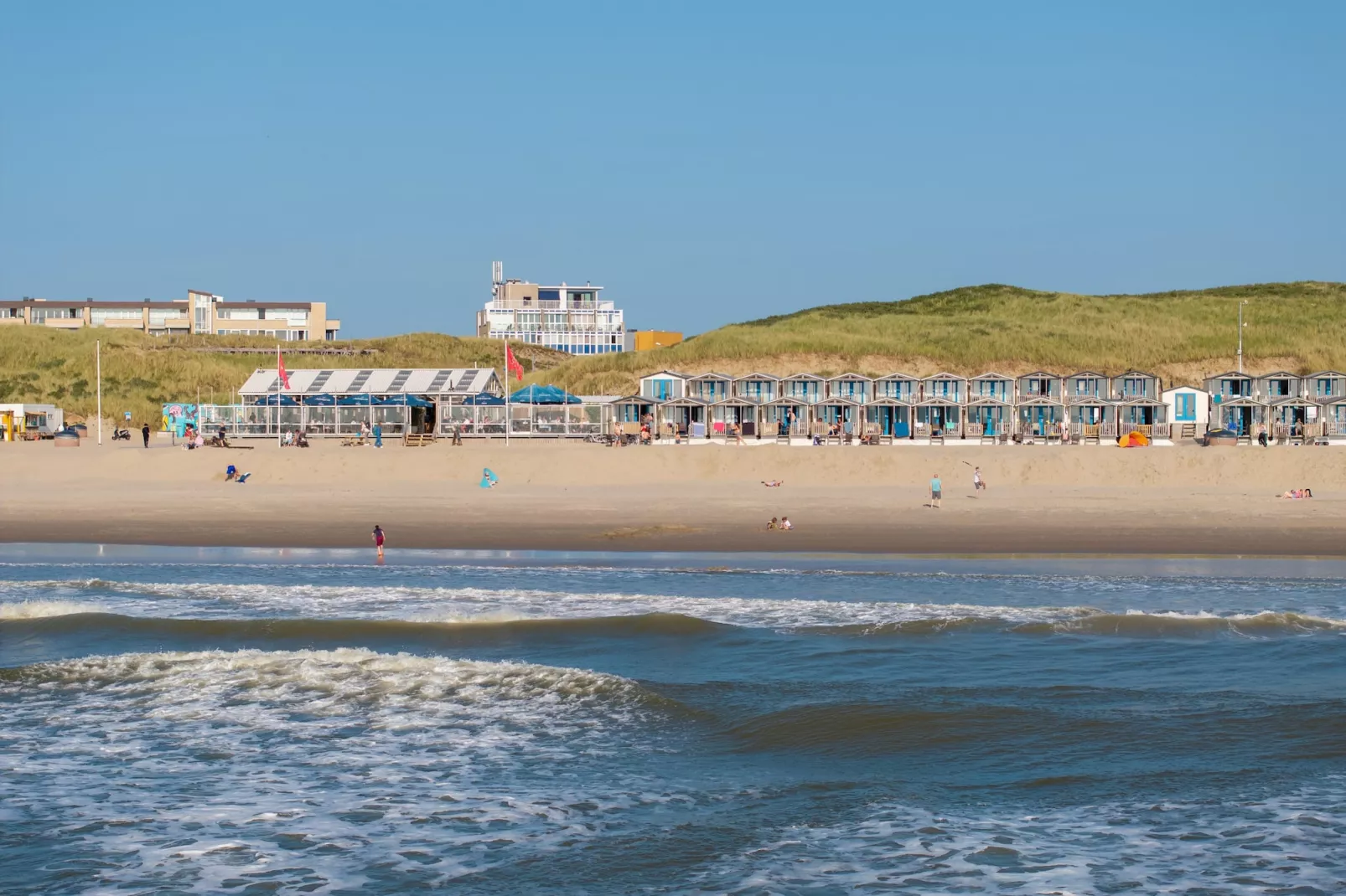 Resort Beach Houses Wijk aan Zee 1-Gebieden zomer 1km