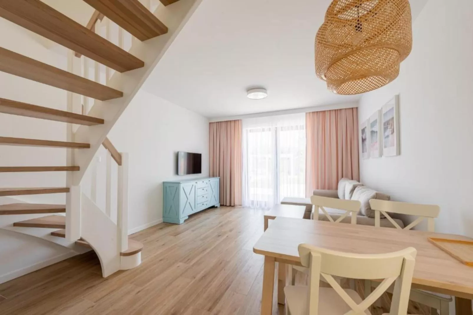 Apartament dla max 6 osób Grzybowo