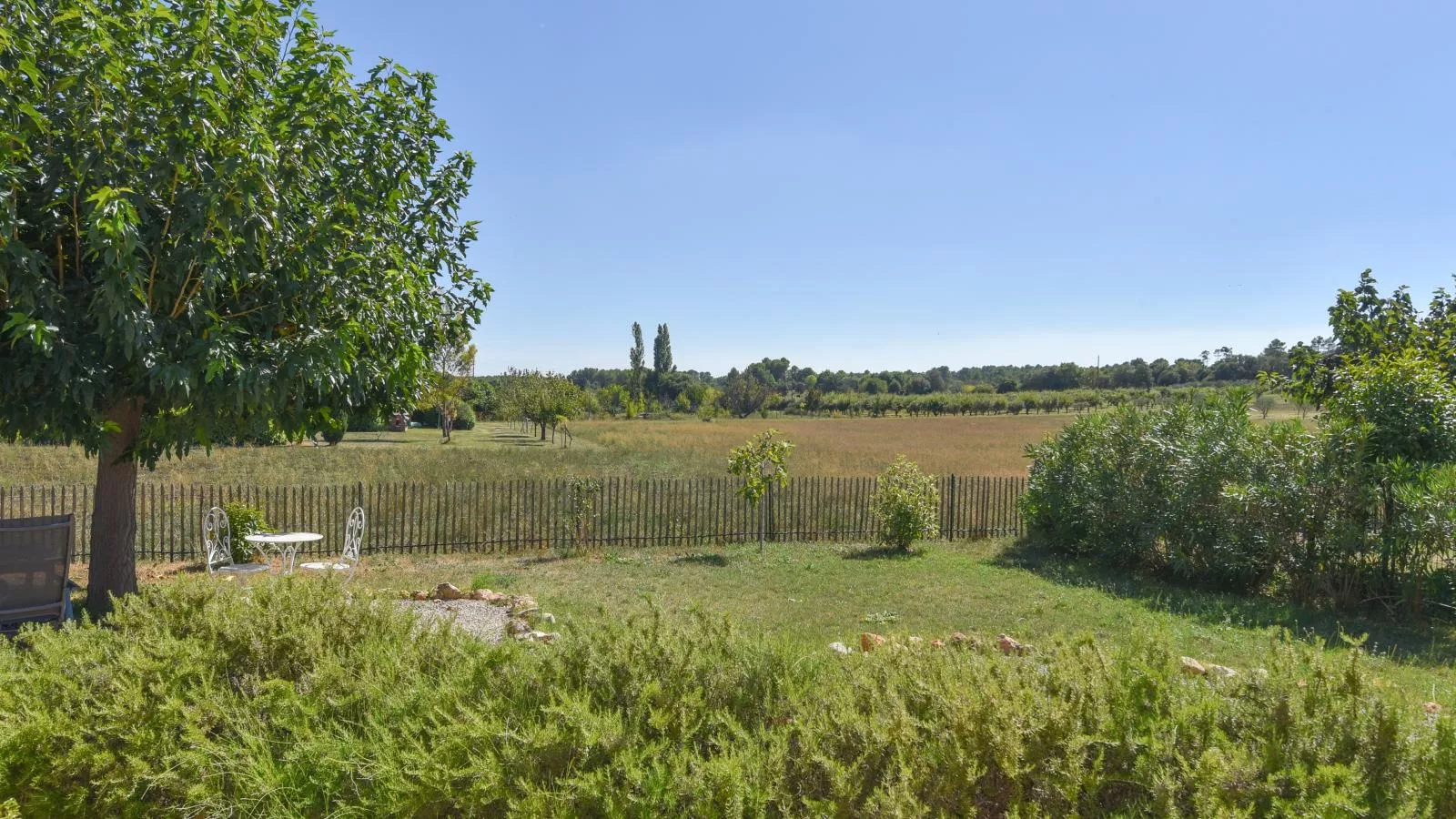 La Truffe-Uitzicht zomer