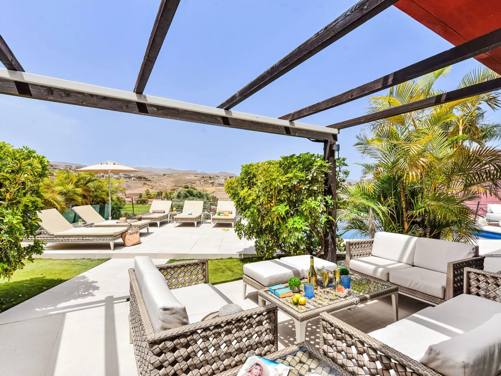 Salobre Villa 6-Binnen