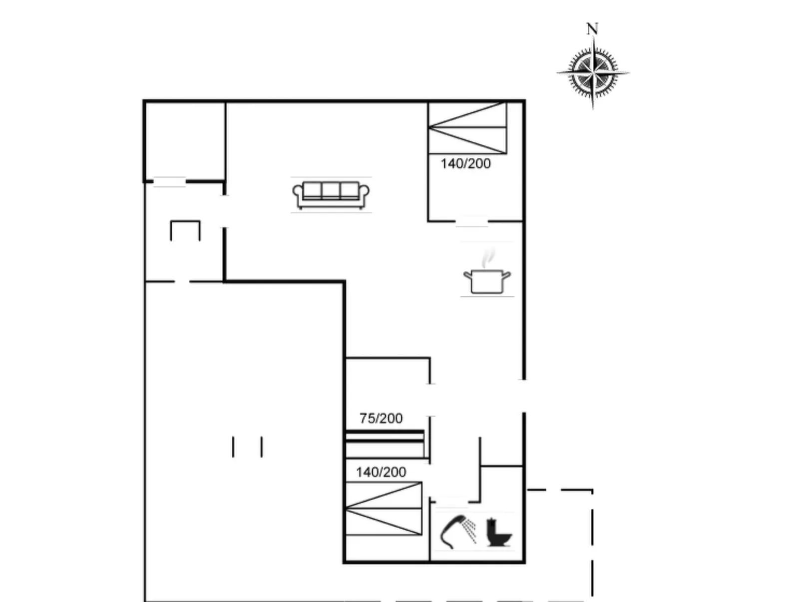 "Nikodina" - 200m from the sea