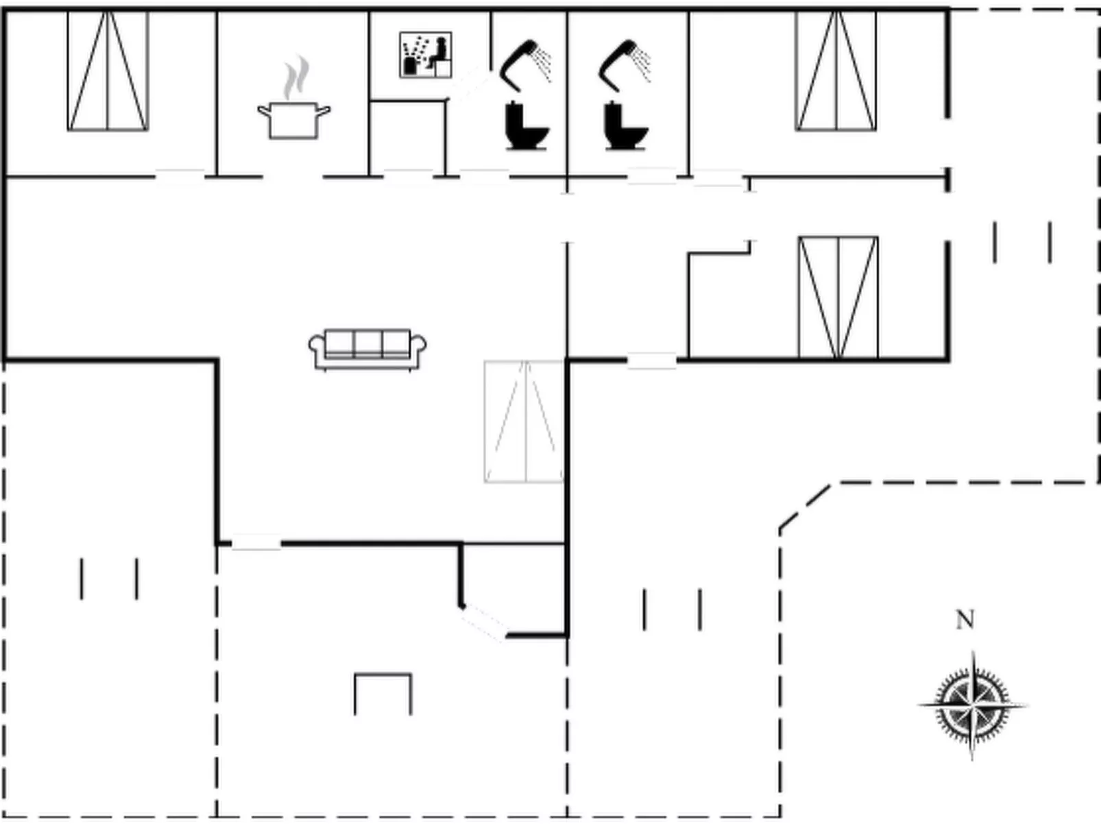 "Greta" - 200m from the sea