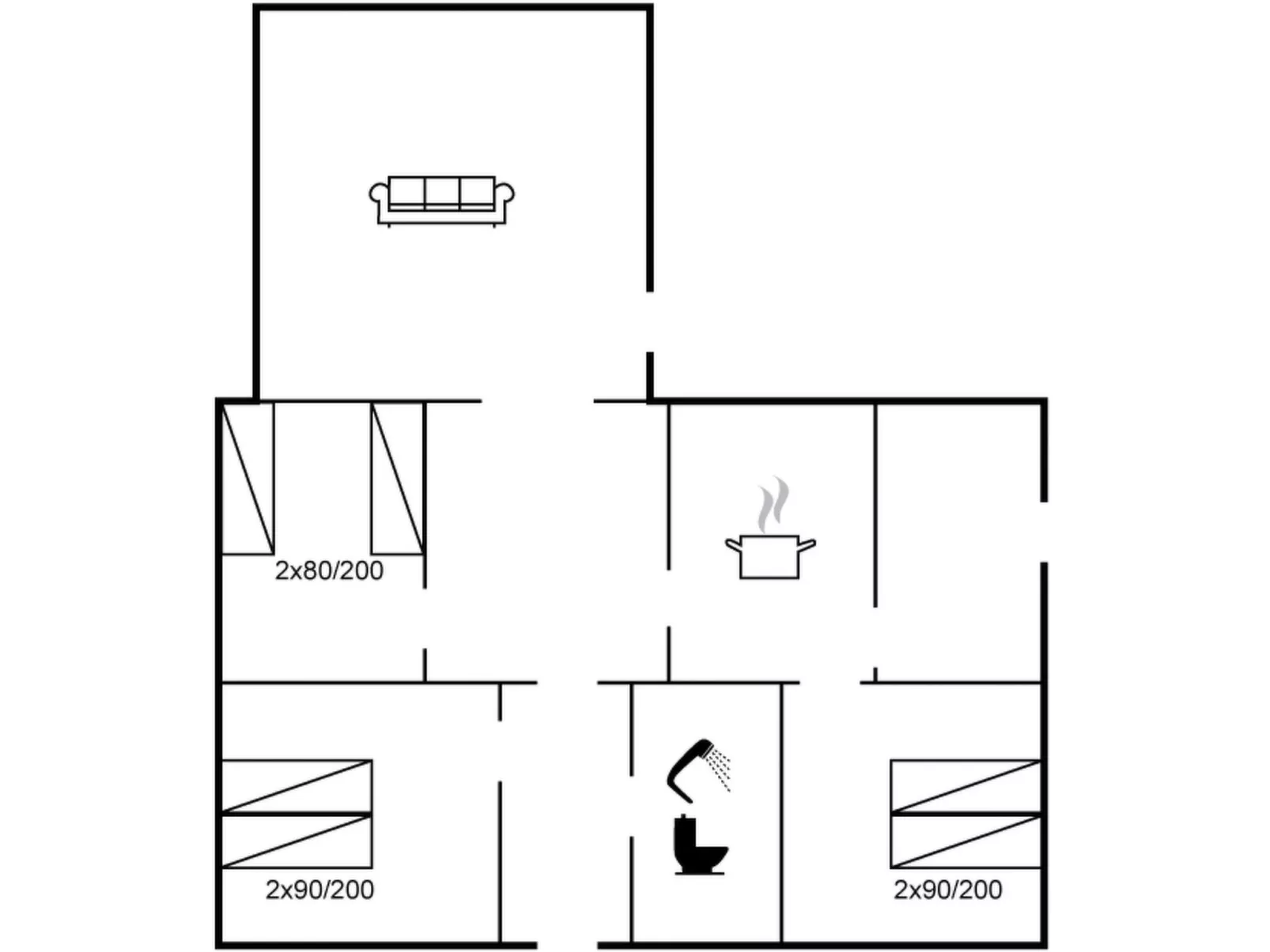 "Kiersten" - 5km from the sea