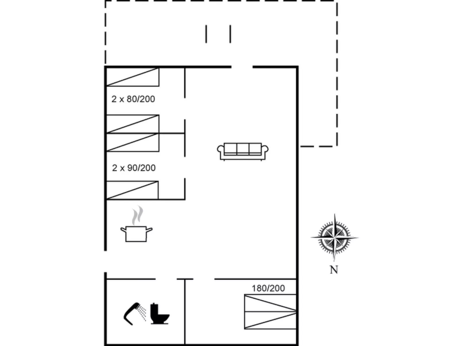 "Eftim" - 600m from the sea
