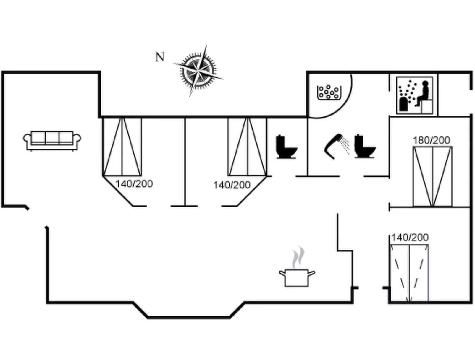 "Zuhra" - 250m from the sea