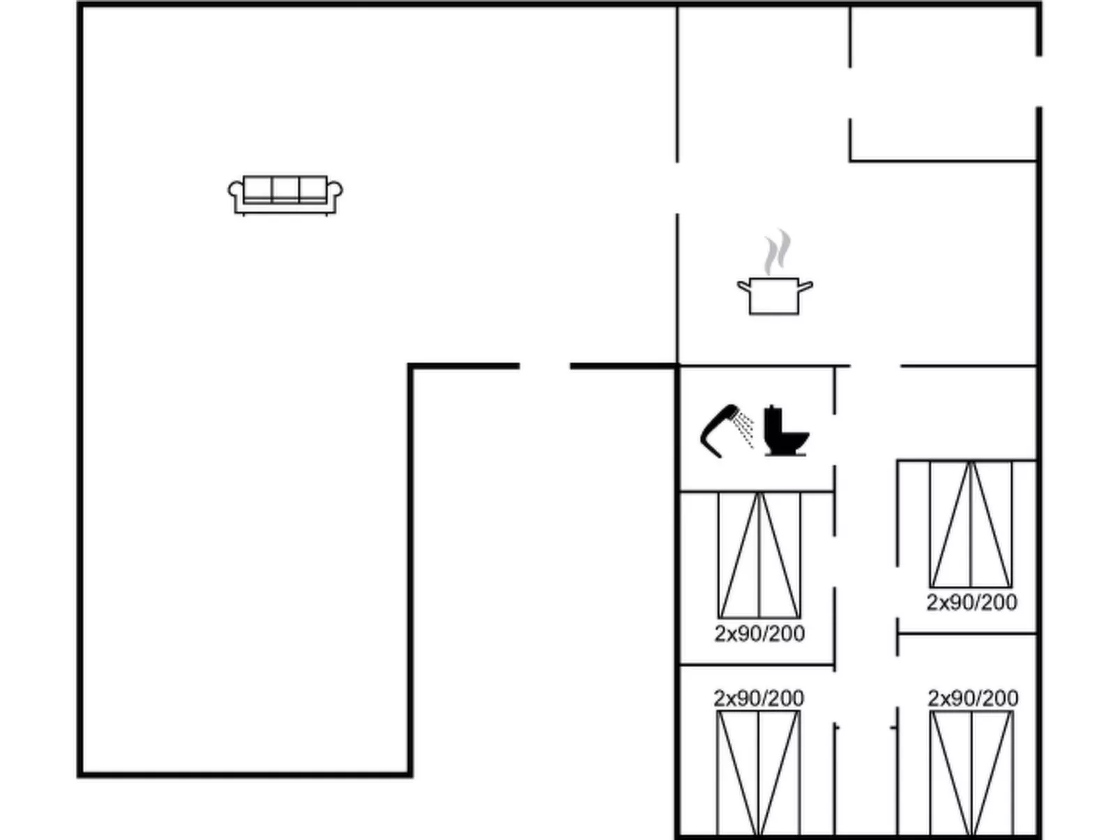 "Aku" - 24km from the sea