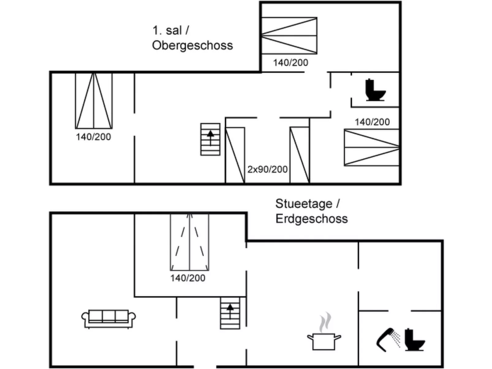 "Angelie" - 350m from the sea