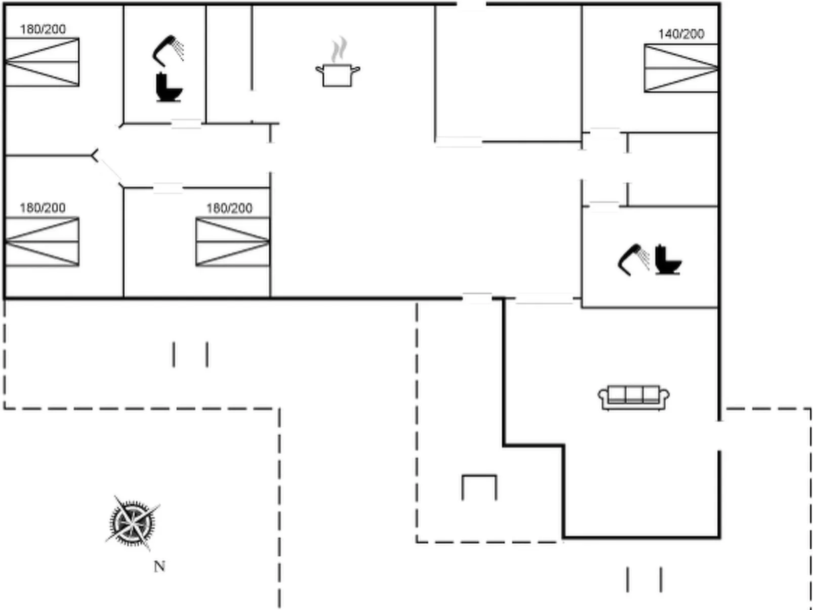 "Hela" - 1.4km from the sea