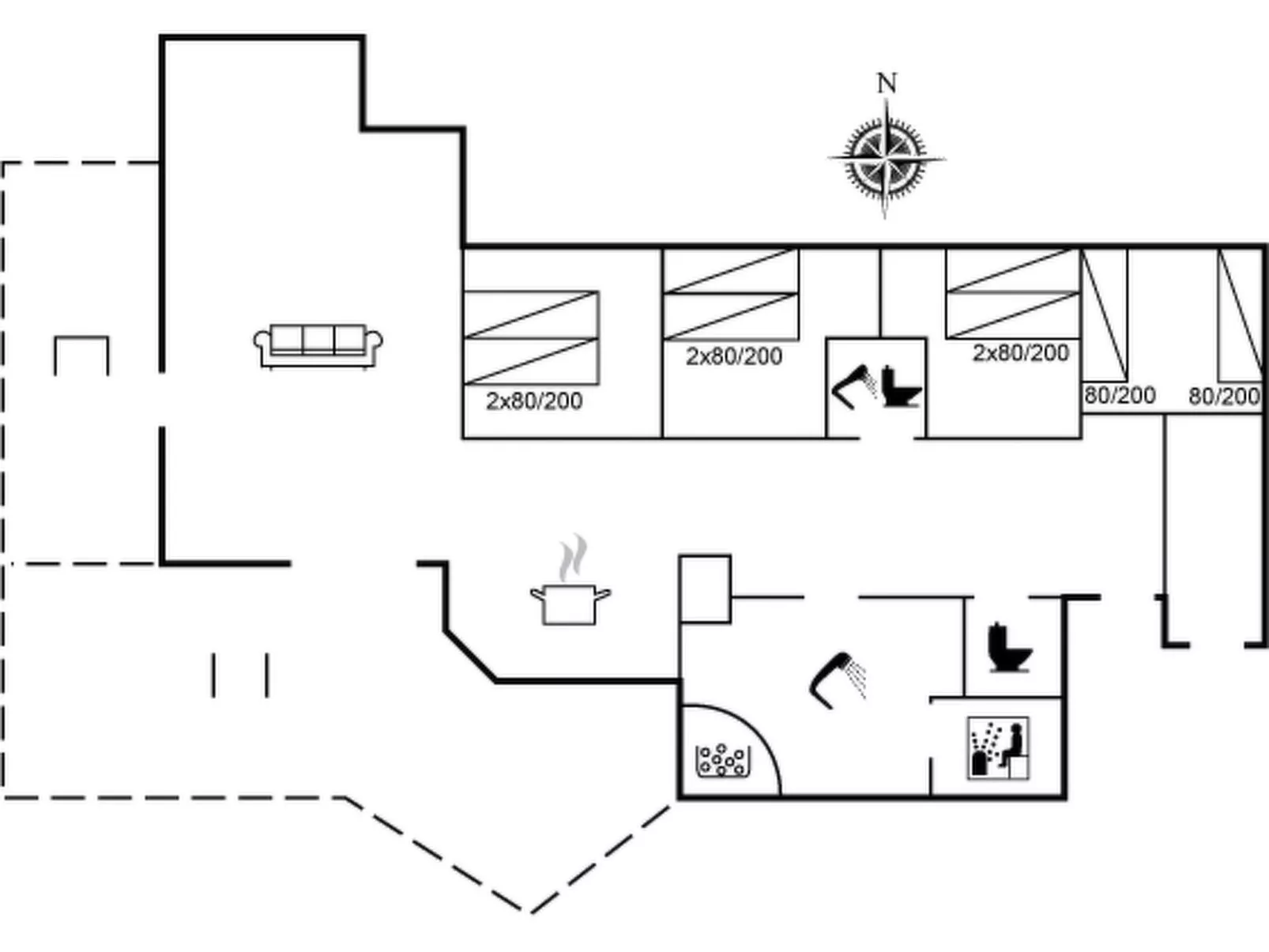 "Micaela" - 450m from the sea