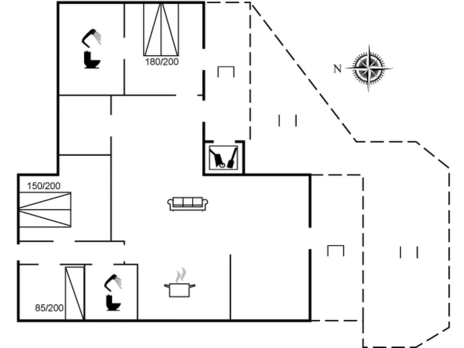 "Alban" - 700m from the sea