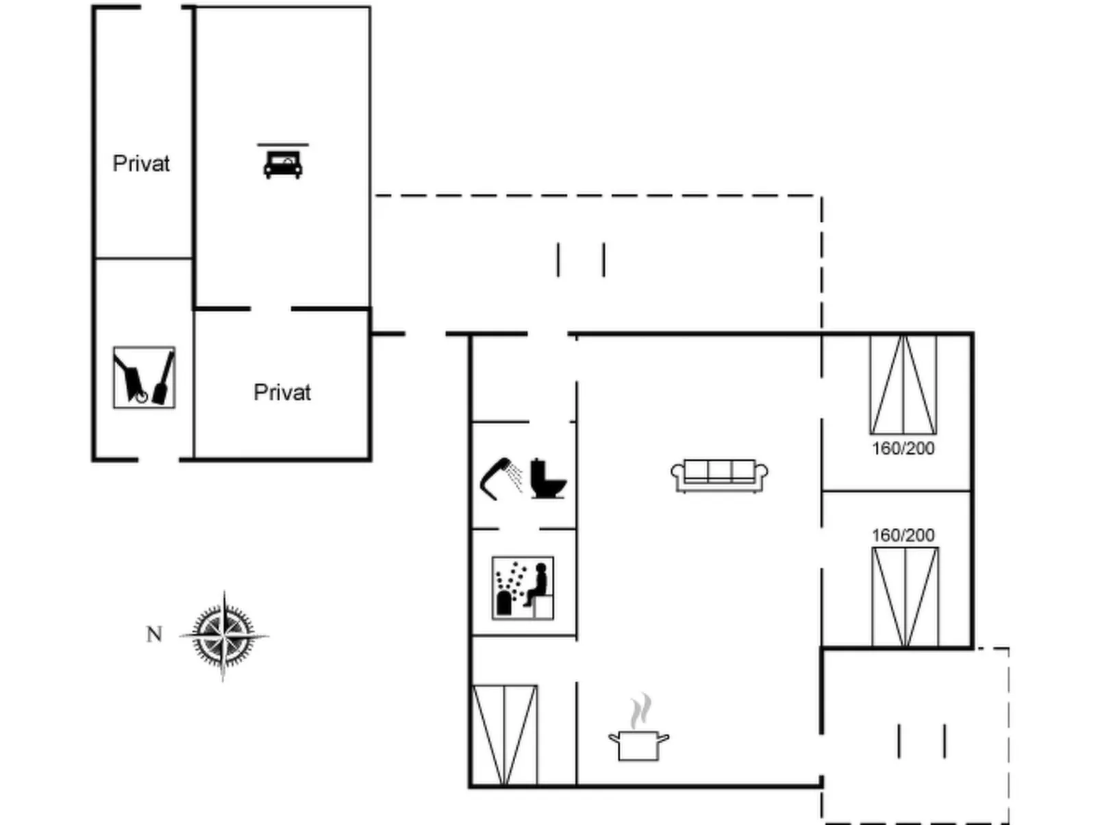 "Frellef" - 491m from the sea