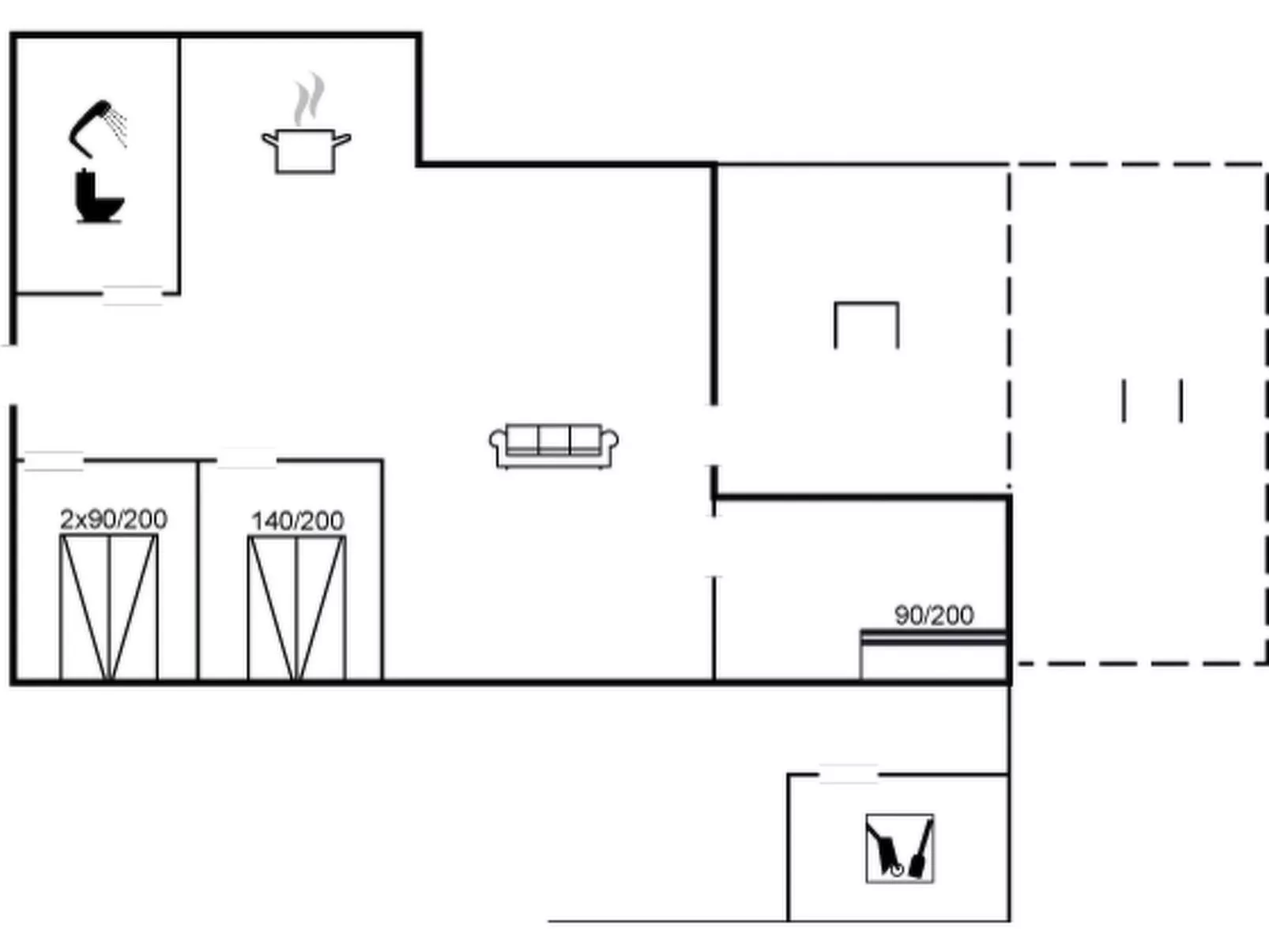 "Fiete" - 200m from the sea