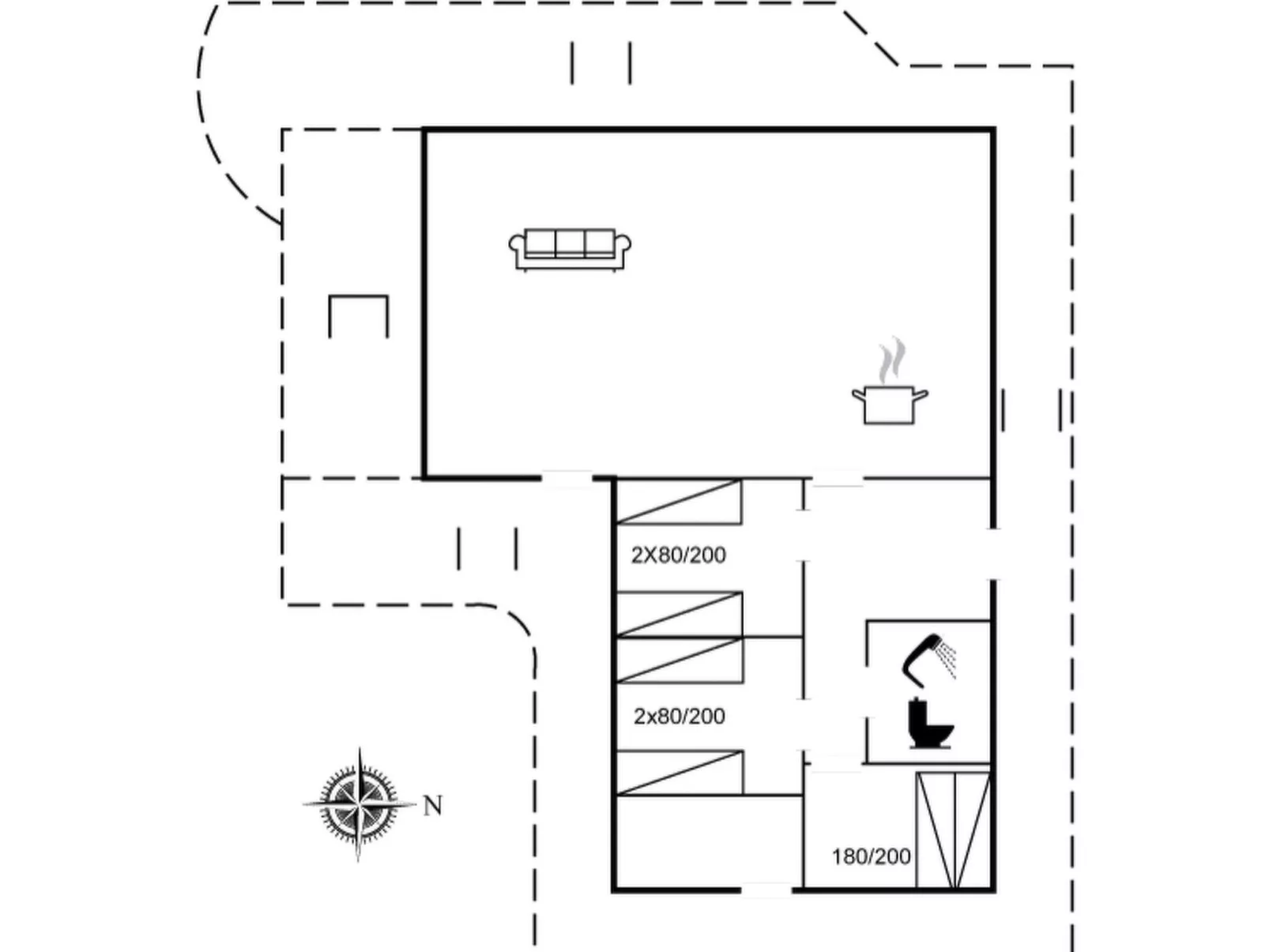 "Keyla" - 3.2km from the sea