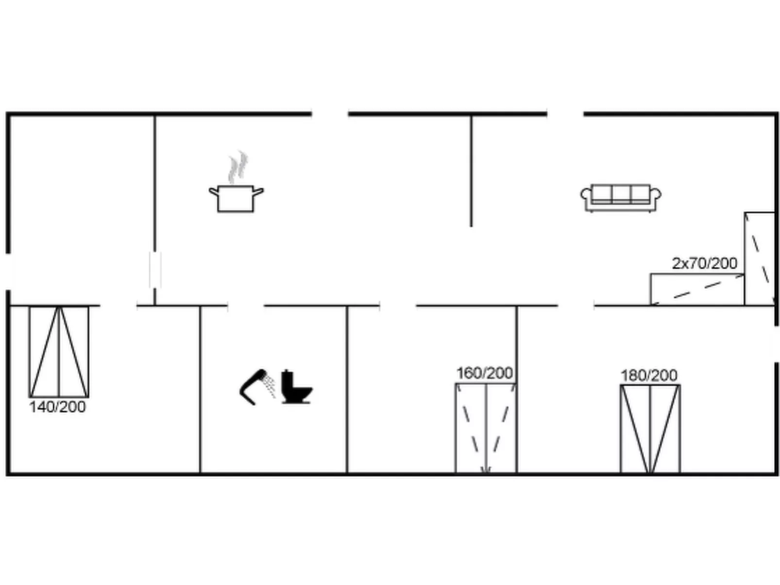 "Helmi" - 1km from the sea