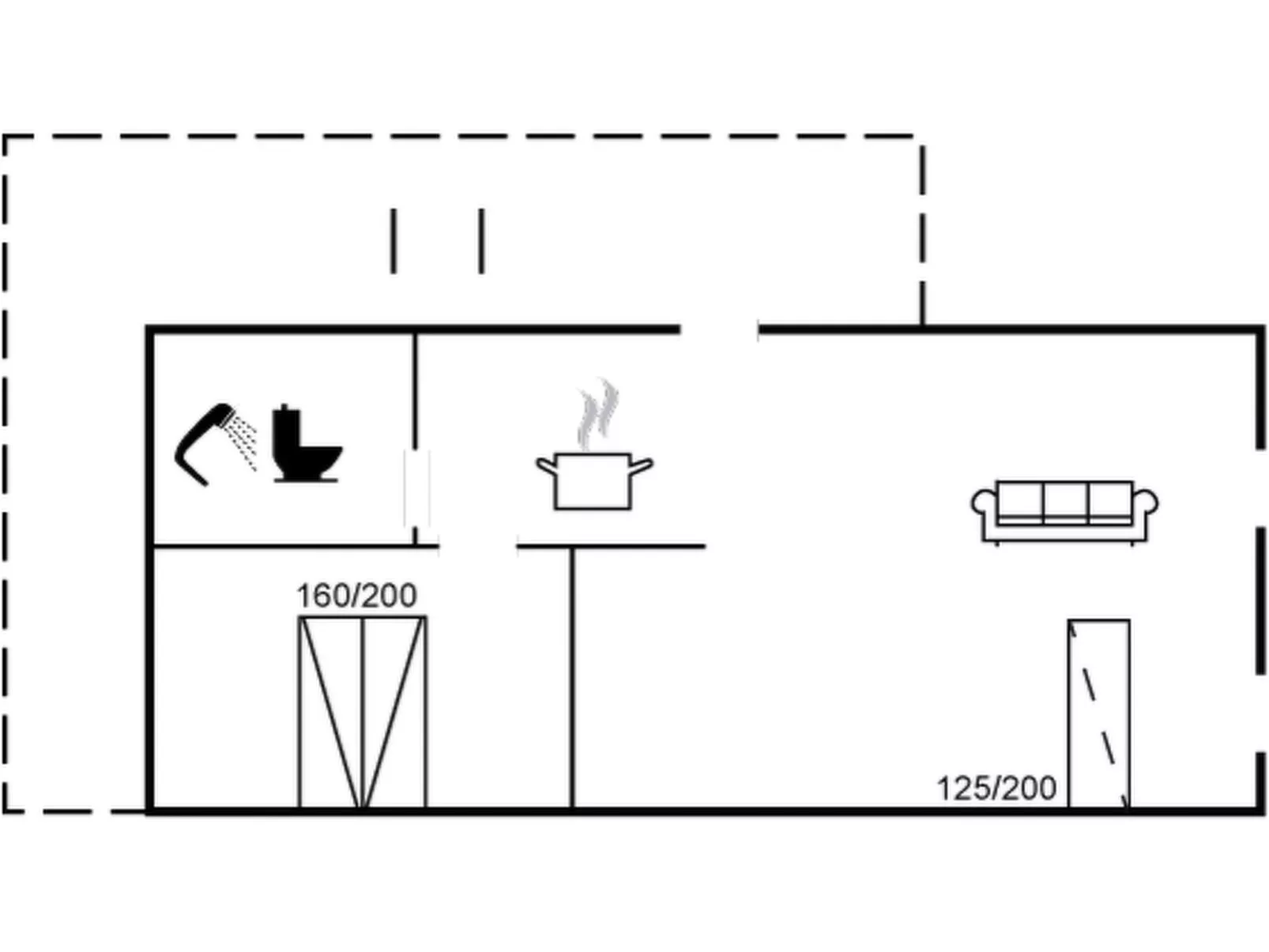"Helemine" - 400m from the sea