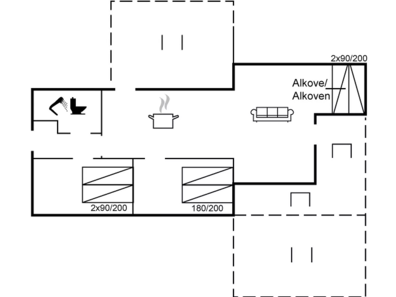 "Aldina" - 1.6km from the sea