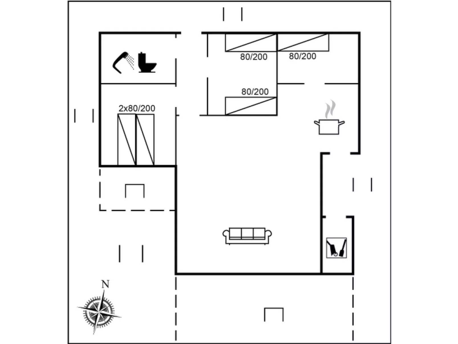 "Arnia" - 30km from the sea