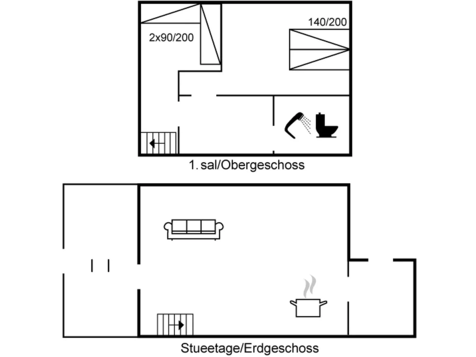 "Ilka" - 2.3km from the sea