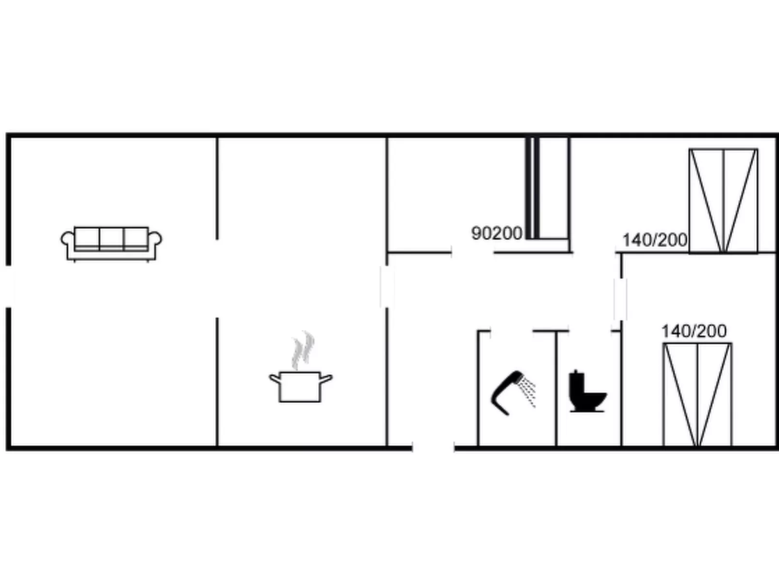 "Till" - 1.6km from the sea