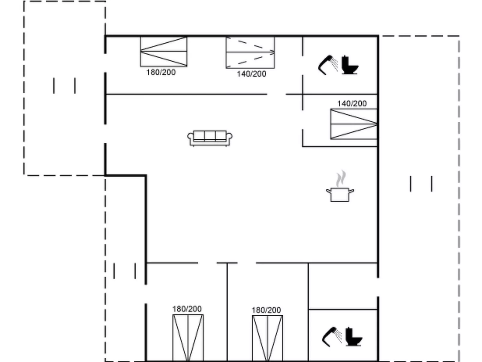 "Gjoko" - 40m from the sea