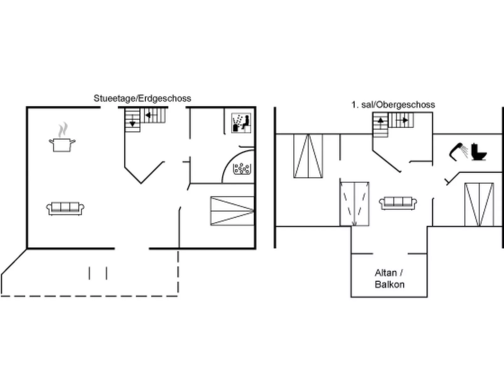 "Kanutte" - 200m from the sea