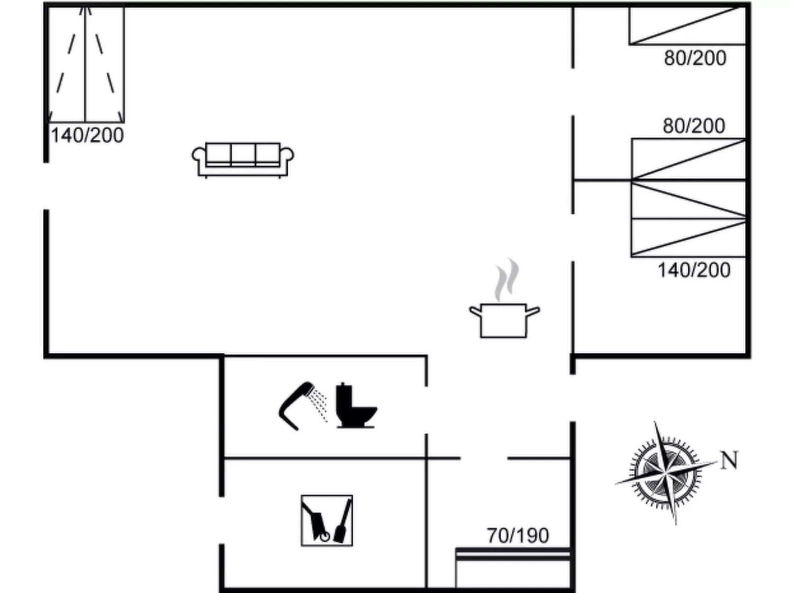 "Gerasim" - 1km from the sea