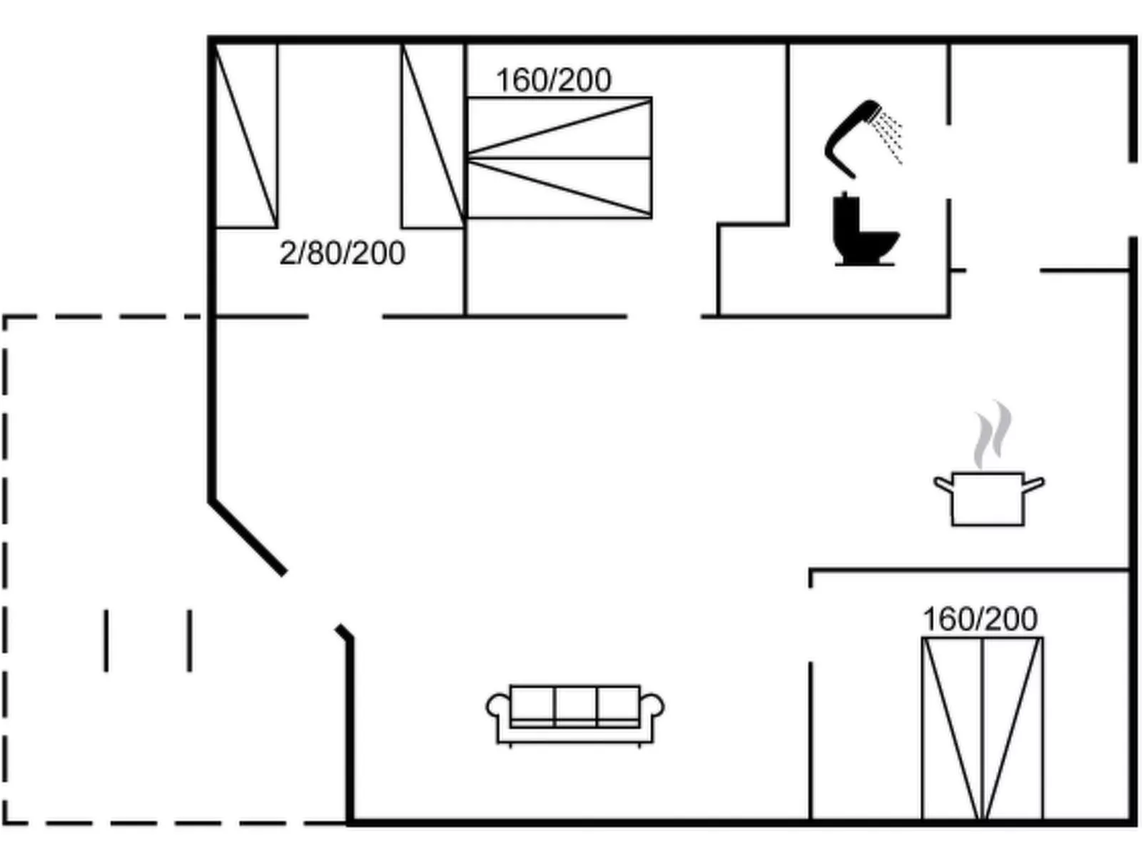 "Arkil" - 150m from the sea