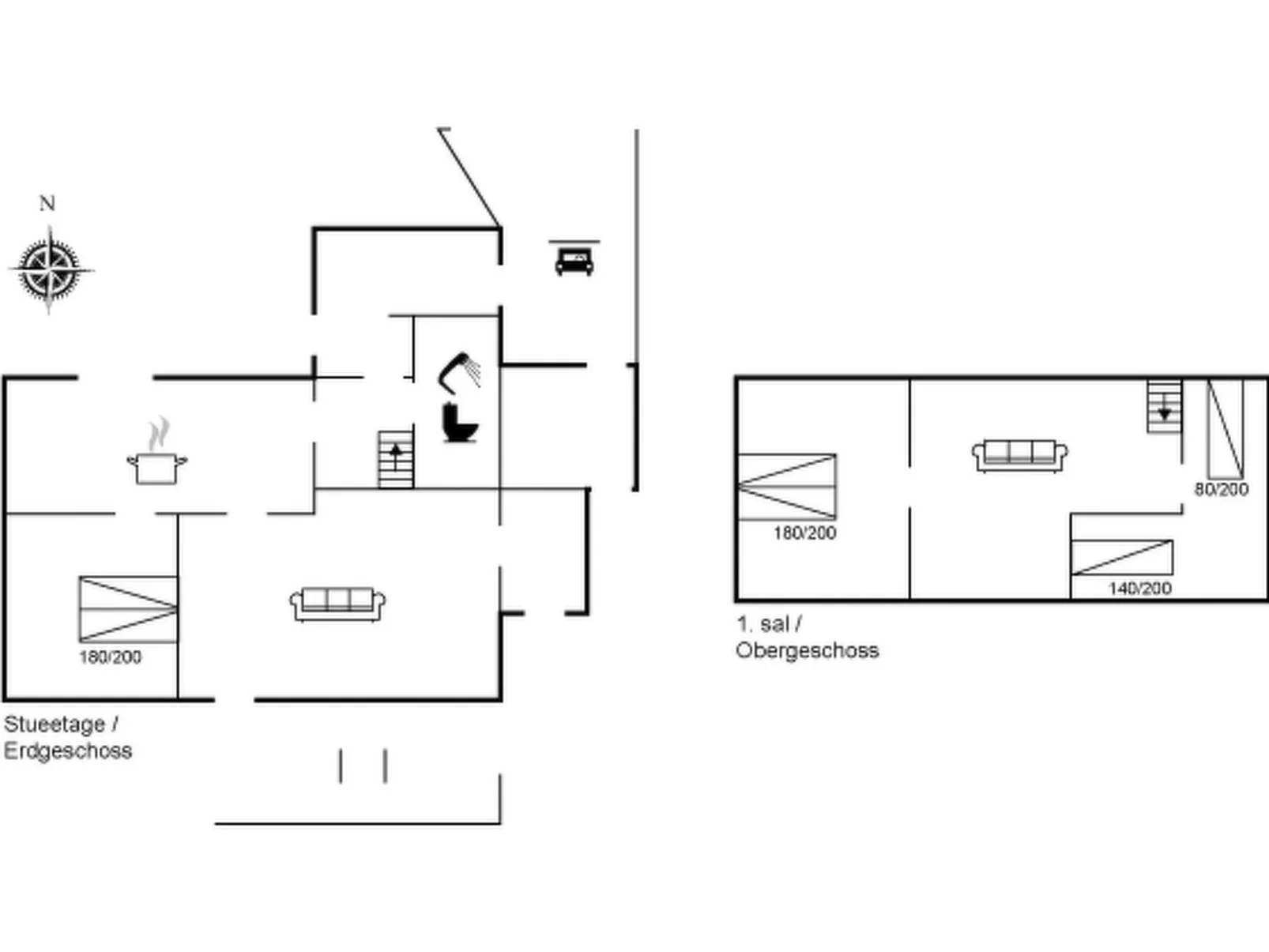 "Algeth" - 200m from the sea