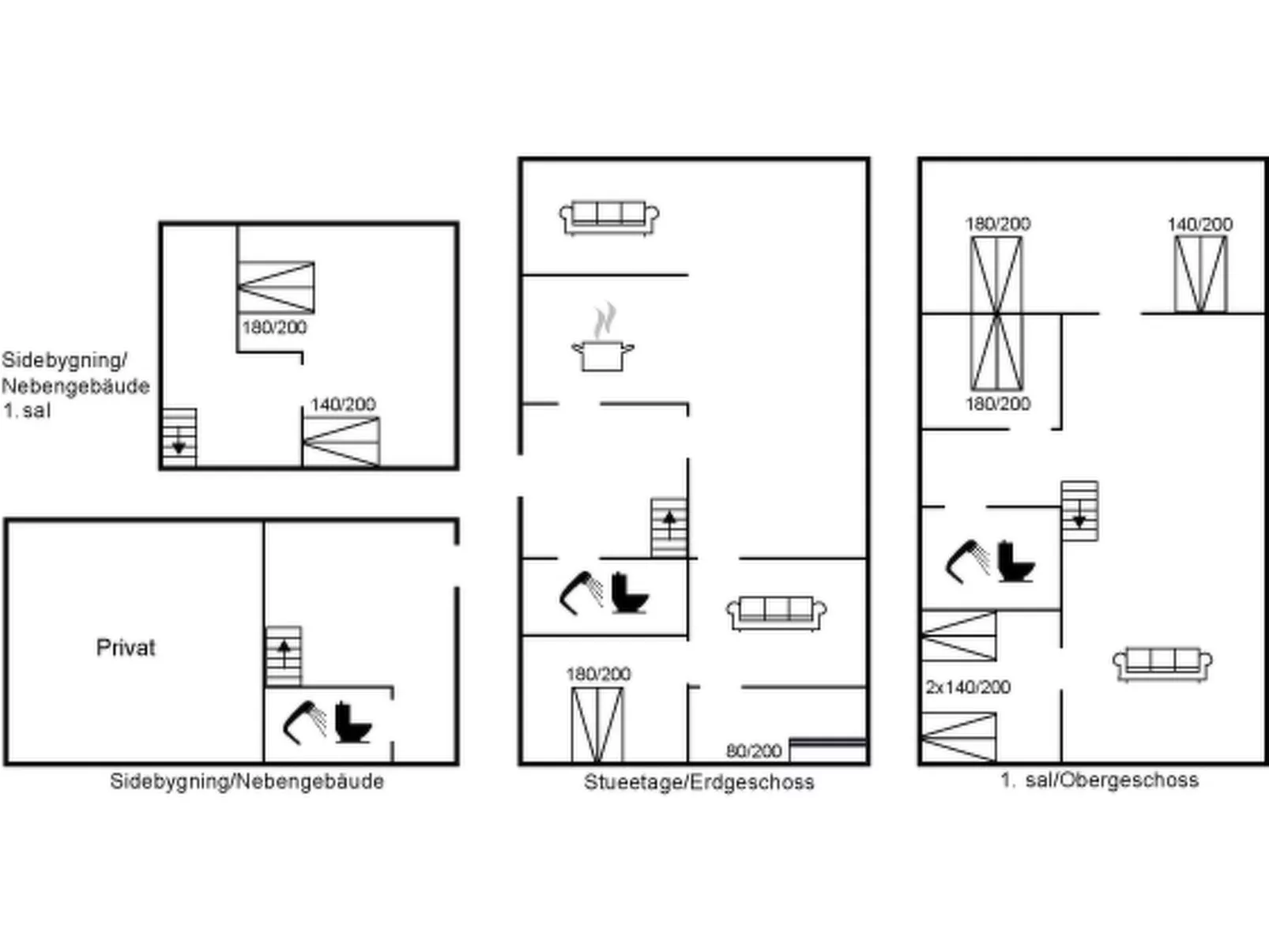 "Guthbrand" - 800m from the sea